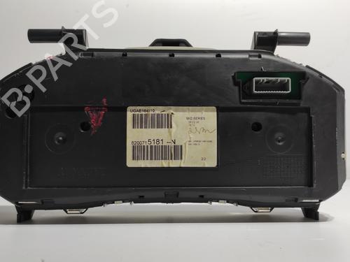 Instrument cluster RENAULT CLIO III (BR0/1, CR0/1) 1.2 16V (BR02, BR0J, BR11, CR02, CR0J, CR11) | BP16867114C47 