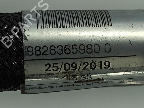 AC pipe PEUGEOT 2008 II (UD_, US_, UY_, UJ_, UR_, UC_) 1.2 PureTech 130 (USHNS, URHNS) | BP14545197M126