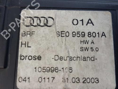 Left rear window motor AUDI A4 B6 (8E2) 2.5 TDI quattro | BP5993925E23 