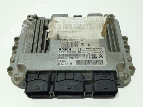 Computer motormanagement PEUGEOT 207 SW (WK_) 1.6 HDi | BP28285458M57