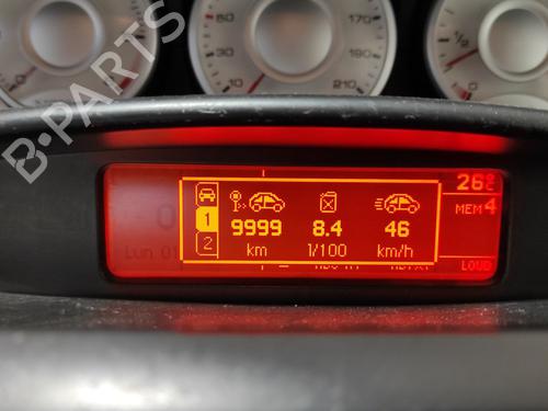 Multifunctionele display PEUGEOT 807 (EB_) 2.0 HDI | BP26443211C48 
