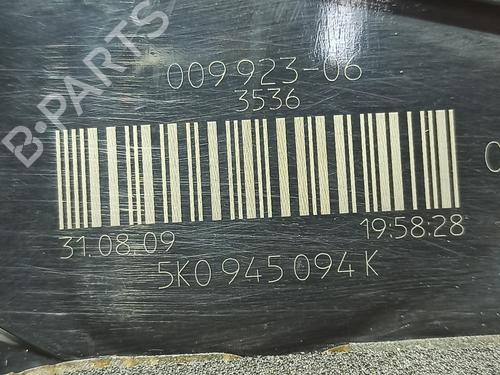 Right taillight VW GOLF VI (5K1) 1.6 TDI | BP20642963C35