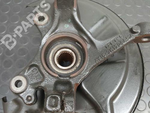 Right front steering knuckle FORD FIESTA VI (CB1, CCN) 1.5 TDCi | BP3328422M26 