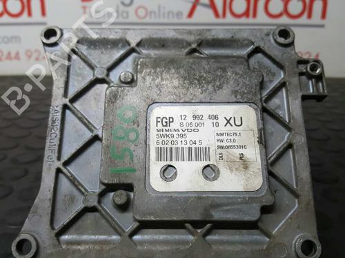 Used Engine control unit (ECU) OPEL ASTRA H TwinTop (A04) 1.8 (L67) (140 hp) 2770461