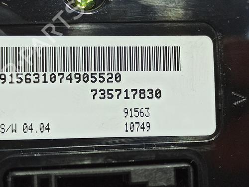 Climate control FIAT 500X (334_) 1.0 (334.AXN1B) | BP19411124I5 