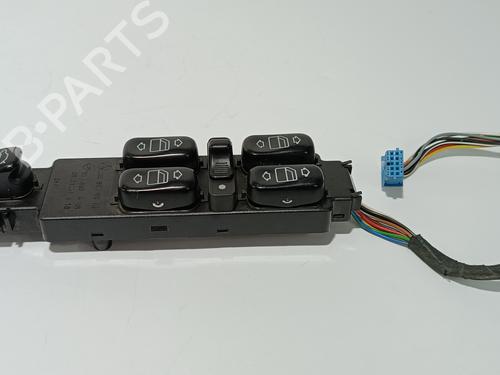 Left front window switch MERCEDES-BENZ S-CLASS (W220, V220) S 320 CDI (220.026, 220.126) | BP15909874I27