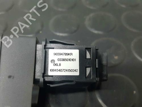 Warning switch CITROËN C5 III (RD_) 2.7 HDi (RDUHZJ) | BP6628375I22