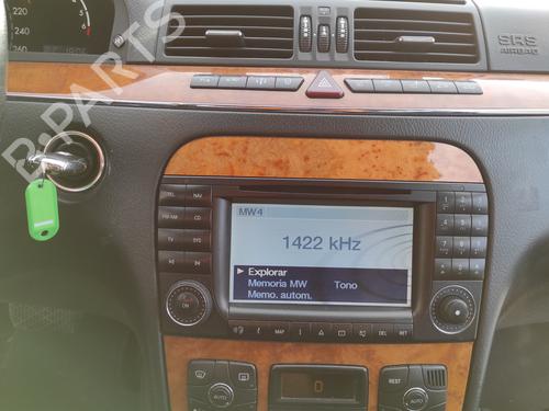 Electronic module MERCEDES-BENZ S-CLASS (W220, V220) S 500, S 500 L (220.075, 220.175, 220.875) | BP12198752M83