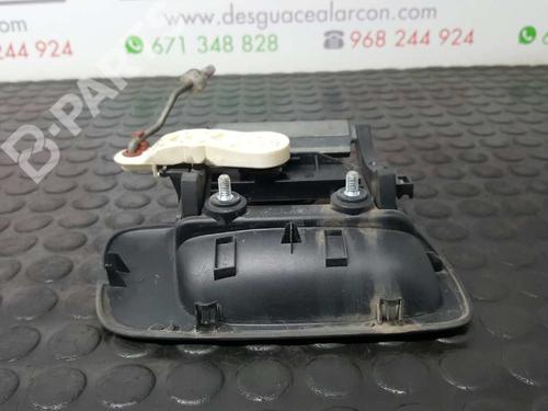 Front left exterior door handle OPEL ASTRA G Saloon (T98) 2.0 DI (F69) | BP2752107C128 