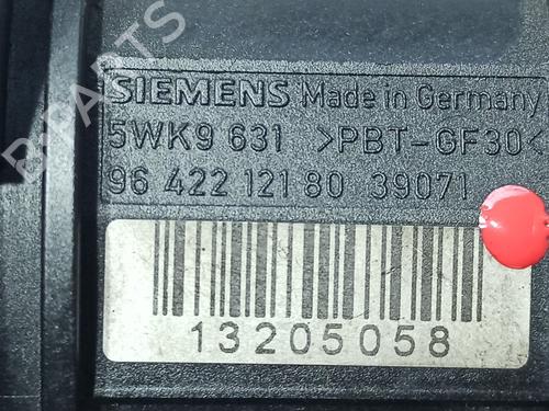 Mass air flow sensor FORD FIESTA V (JH_, JD_) 1.4 TDCi | BP16968335M95 