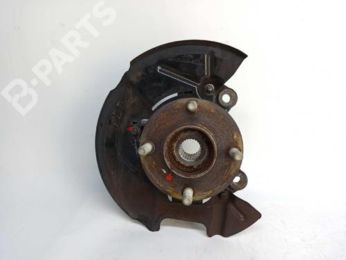 Used Right front steering knuckle FORD FIESTA VII (HJ, HF) 1.5 TDCi (86 hp) 8280412