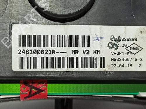 Instrument cluster DACIA LOGAN MCV II | BP11537799C47