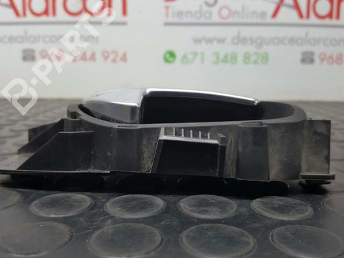 Front right interior door handle PEUGEOT 208 I (CA_, CC_) 1.6 HDi | BP3287221I14 