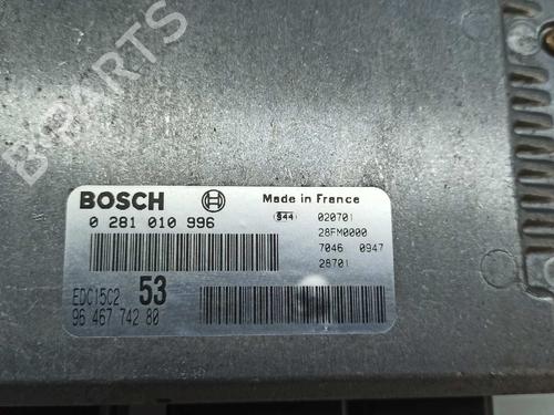 Engine control unit (ECU) CITROËN XSARA PICASSO (N68) 2.0 HDi | BP6955559M57