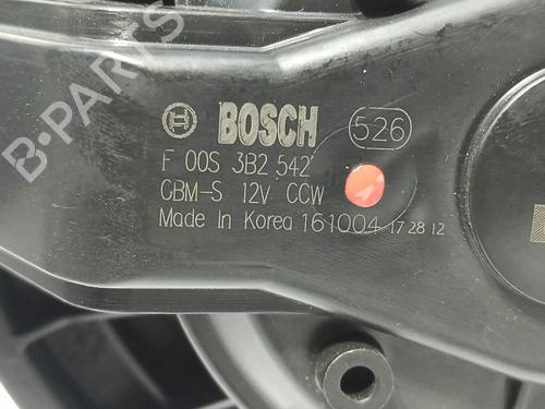 Heater blower motor HYUNDAI i20 II (GB, IB)  | BP16662241M62 