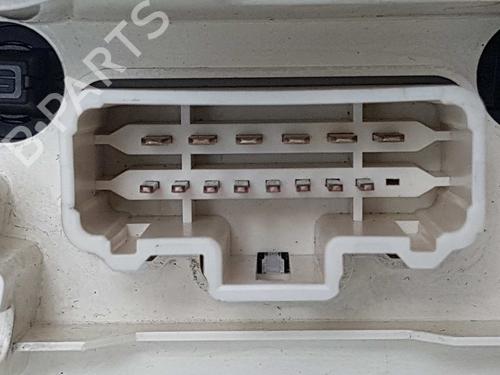 AC-Styringsenhed/Manøvreenhed RENAULT MEGANE II Saloon (LM0/1_) 1.9 dCi (LM0G, LM1G, LM2C) | BP5847402I5 