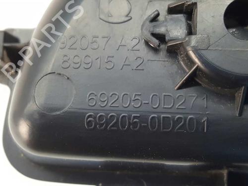 Rear right interior door handle TOYOTA YARIS (_P13_) 1.5 (NSP131_) | BP4827577I16 