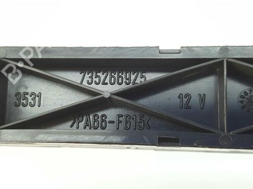Warning switch ALFA ROMEO 147 (937_) 1.9 JTD (937.AXD1A, 937.BXD1A, 937.AXV1A, 937.BXB1A,... | BP7777777I22