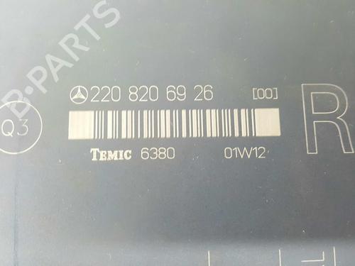 Øvrige styreenhet MERCEDES-BENZ S-CLASS (W220, V220) S 400 CDI (220.028, 220.128) | BP6133667M11 