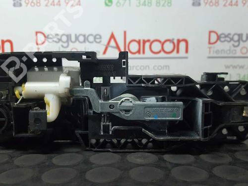 Rear right exterior door handle RENAULT MEGANE III Hatchback (BZ0/1_, B3_) 1.5 dCi | BP2743135C130 