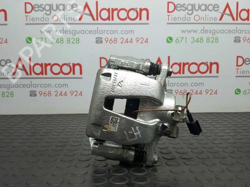 Left front brake caliper PEUGEOT BIPPER (AA_) 1.3 HDi 75 | BP11542358M105 