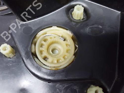 Rear left window mechanism SEAT LEON (1P1) 2.0 TDI 16V | BP2757507C24
