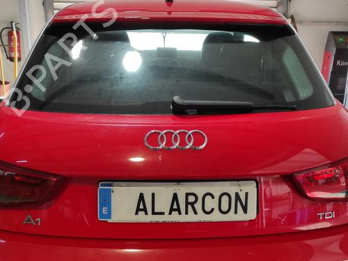 Used Tailgate AUDI A1 (8X1, 8XK) 1.6 TDI (90 hp) 18354781