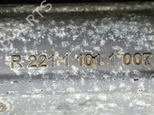 Steering rack MERCEDES-BENZ S-CLASS (W221, V221) S 320 CDI (221.022, 221.122) | BP5267472M22