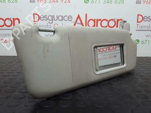 Right sun visor AUDI A3 (8P1) 2.0 TDI | BP2730555I2