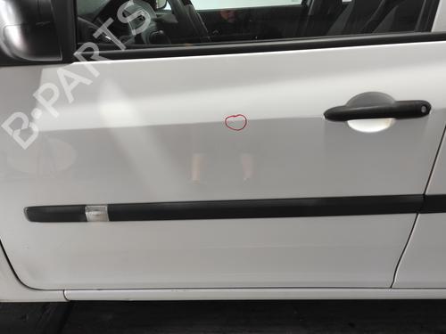 Left front door RENAULT CLIO III (BR0/1, CR0/1) 1.2 16V (BR02, BR0J, BR11, CR02, CR0J, CR11) | BP26591101C2