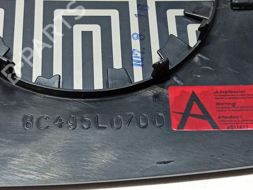 Left mirror glass CITROËN C4 Picasso I MPV (UD_) 1.6 HDi | BP29196628C148 