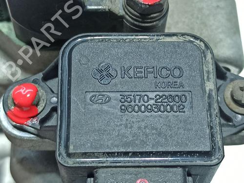 Throttle body HYUNDAI ACCENT II Saloon (LC)  | BP32197792M82 