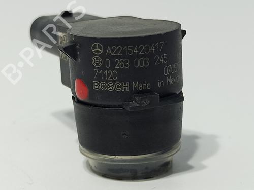 Elektronisk modul MERCEDES-BENZ C-CLASS (W204)  | BP19653822M83 