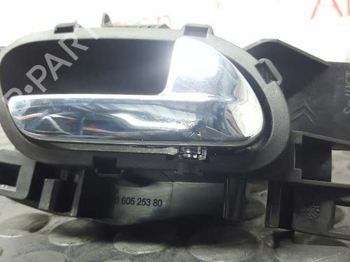 Used Front right interior door handle PEUGEOT 308 I (4A_, 4C_) 1.6 HDi (109 hp) 3282691