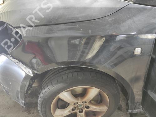 Used Left front fenders SKODA FABIA II Combi (545) 1.9 TDI (105 hp) 21676382