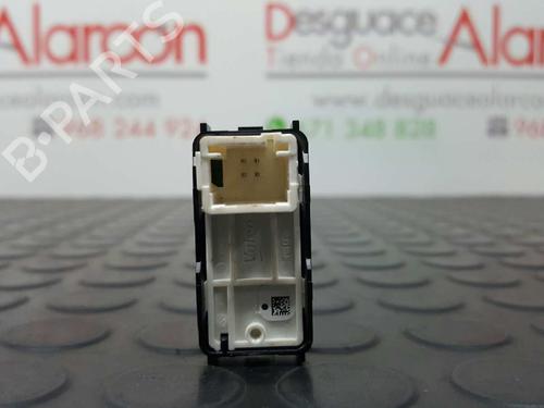 Right rear window switch PEUGEOT 2008 I (CU_) 1.2 THP 110 / PureTech 110 | BP2758580I28