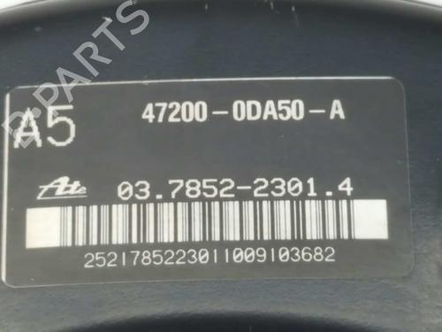 Servo brake TOYOTA YARIS (_P13_) 1.5 (NSP131_) | BP5095155M42