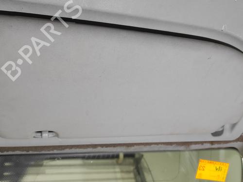 Right sun visor VW CADDY III Box Body/MPV (2KA, 2KH, 2CA, 2CH) 2.0 SDI | BP16673336I2