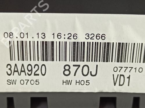 Instrument cluster VW PASSAT B7 (362) 2.0 TDI | BP40237511C47 - Image 6