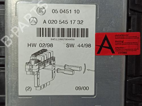 Sikringsdose MERCEDES-BENZ S-CLASS (W220, V220) S 320 CDI (220.026, 220.126) | BP29551852E1