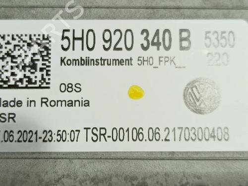 Instrument cluster VW GOLF VIII (CD1, DA1) 1.5 TSI | BP24018535C47 - Image 4