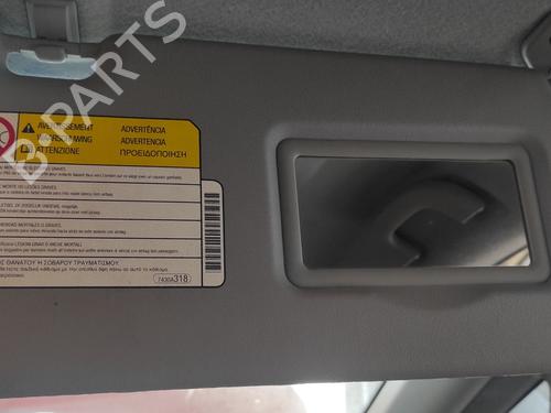 Pare-soleil droit MITSUBISHI COLT VI (Z3_A, Z2_A) 1.3 (Z21A) | BP20673960I2