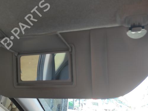 Left sun visor CITROËN C1 II (PA_, PS_) 1.0 VTi 68 | BP13688862I1