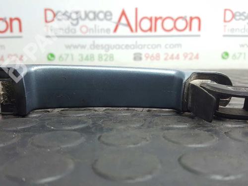 Front left exterior door handle SEAT IBIZA III (6L1) 1.9 TDI | BP2781889C128 