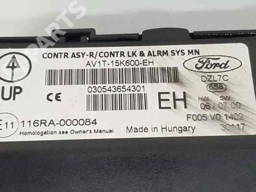 Elektronisk modul FORD FIESTA VI (CB1, CCN) 1.25 | BP3334070M83 