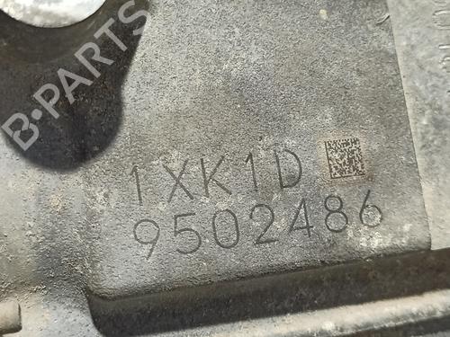 Gearbox RENAULT MEGANE III Hatchback (BZ0/1_, B3_) 2.0 dCi (BZ0Y) | BP17176342M3 