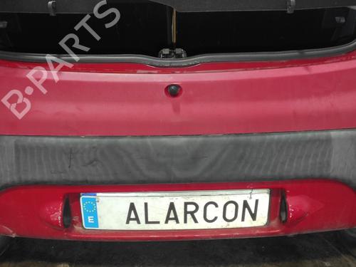 Used Rear bumper CITROËN C1 (PM_, PN_) 1.4 HDi (54 hp) 19785390