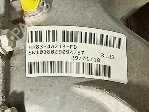 Rear differential LAND ROVER RANGE ROVER VELAR (L560) 2.0 D240 SD4 4x4 | BP34445455M24  - Image 5