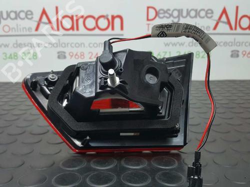 Left taillight RENAULT CLIO IV (BH_) 1.5 dCi 90 | BP2756466C34