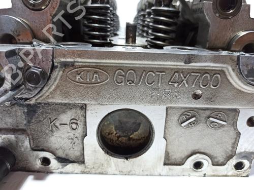 Cylinder head KIA CARNIVAL II (GQ) 2.9 CRDi | BP27216417M5 